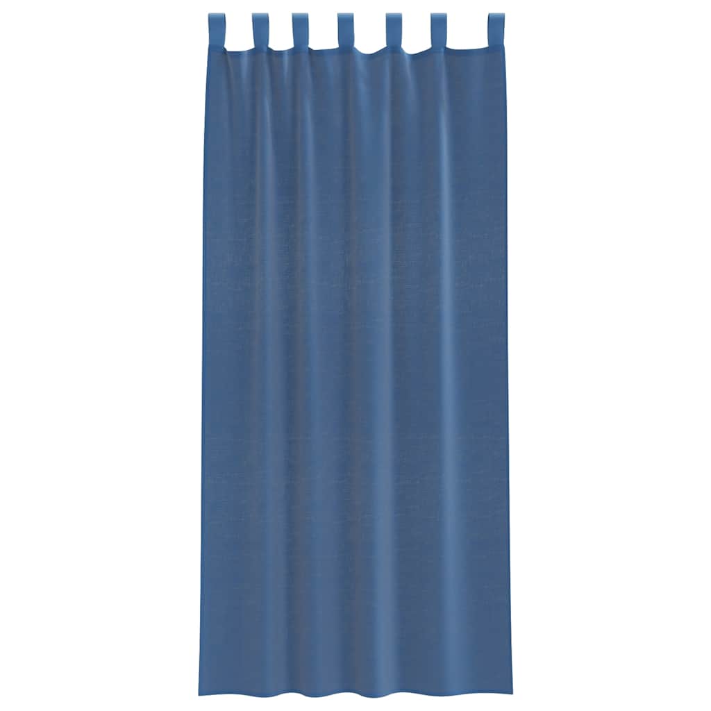 Voile Vorhänge mit Ösen 2 Stk. Apfelgrün 140x140 cm