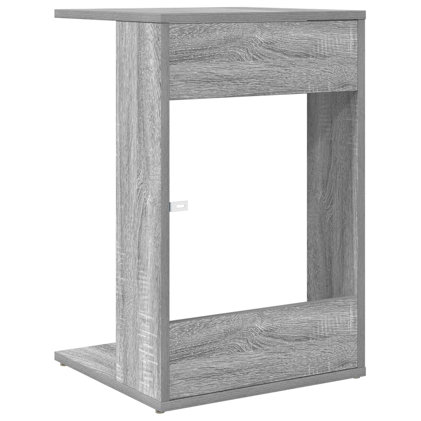Beistelltisch Weiß 40 x 38 x 62,5 cm Holzwerkstoff