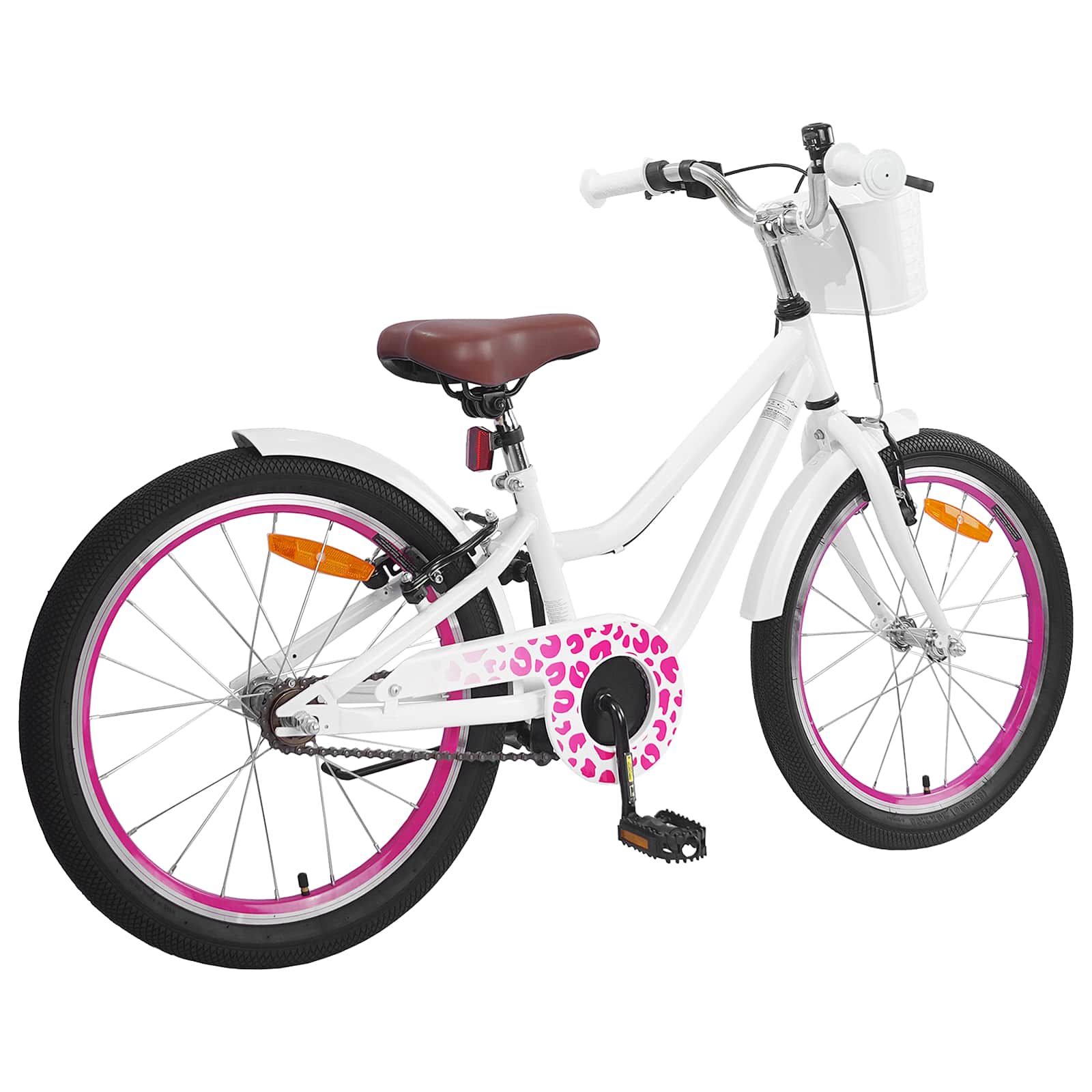 Kinderfahrrad Mit Stützrädern 12 Zoll für 2-4 Jahre alt Rosa