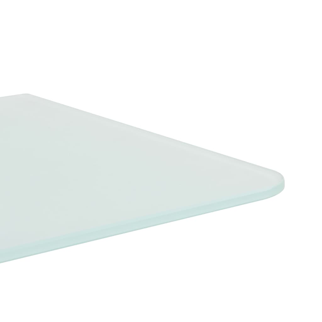 Urinal-Trennwand Wandmontage Schwarz 90x40 cm Hartglas