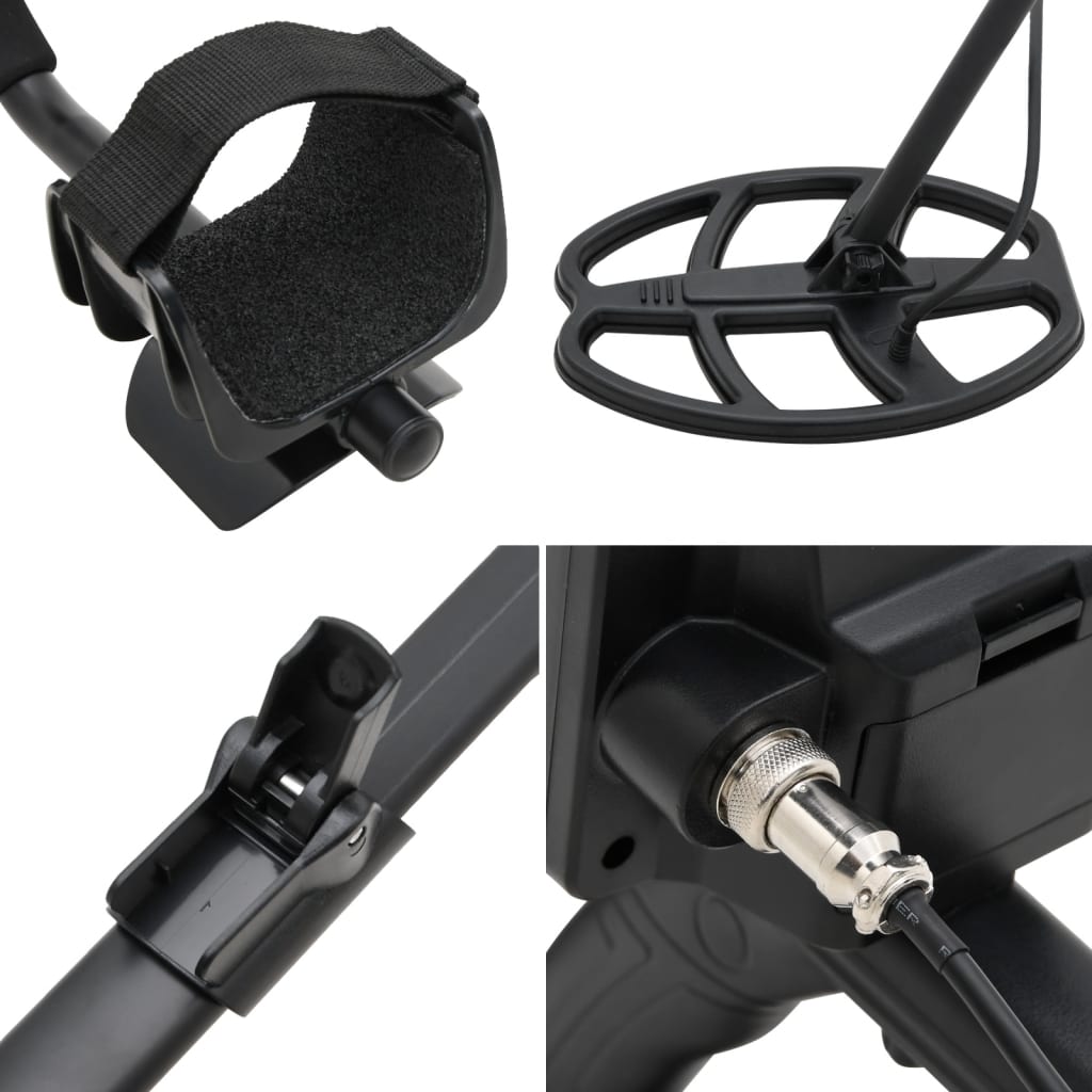 Metalldetektor 18 cm Suchtiefe Pinpoint und Auto-Tune-Funktion