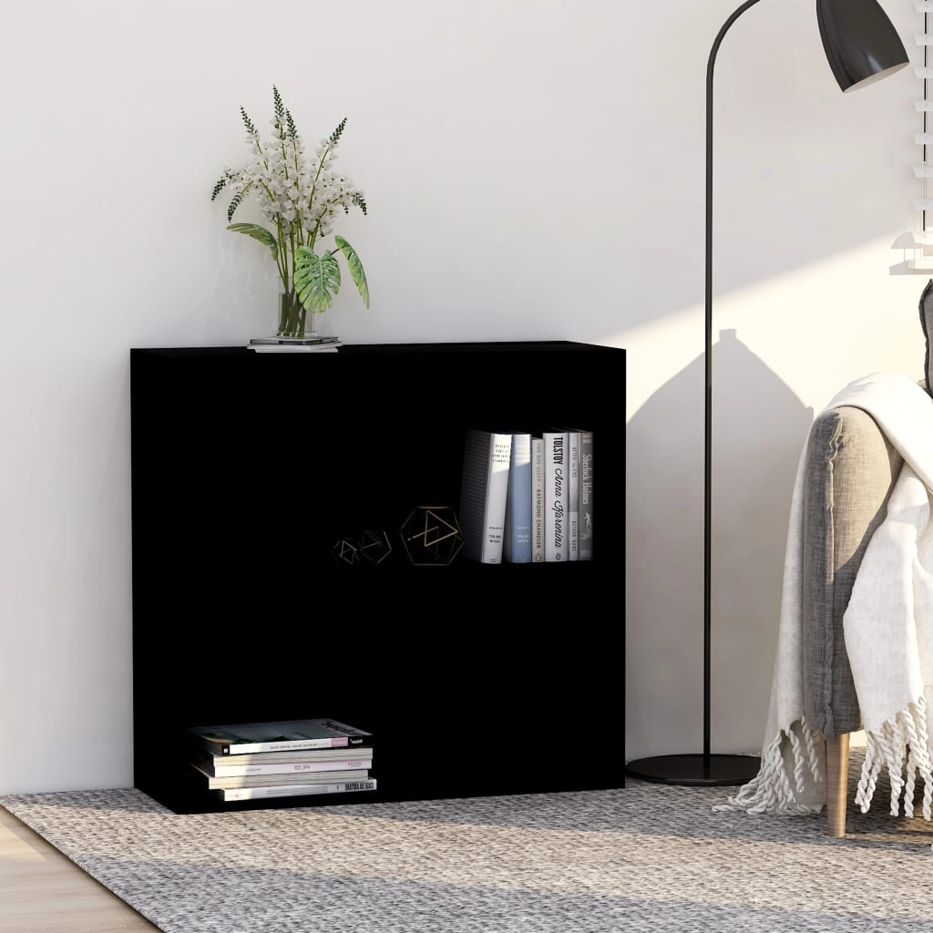 Bücherregal Weiß 80x30x189 cm Holzwerkstoff