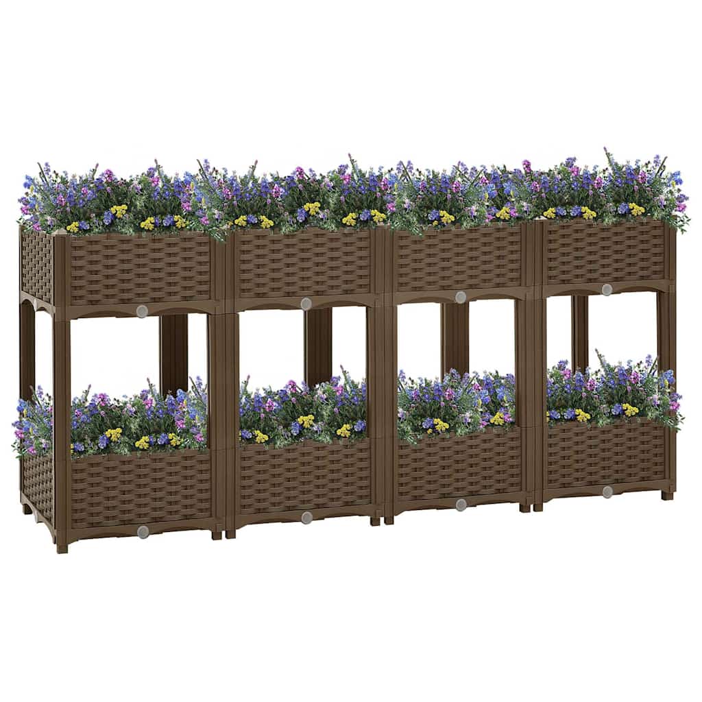 Hochbeet 40x40x23 cm Polypropylen