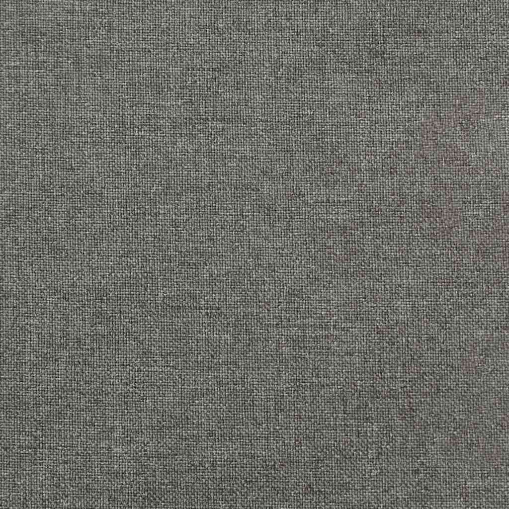 Sonnenliegen-Auflage Melange Anthrazit 186x58x4 cm Stoff