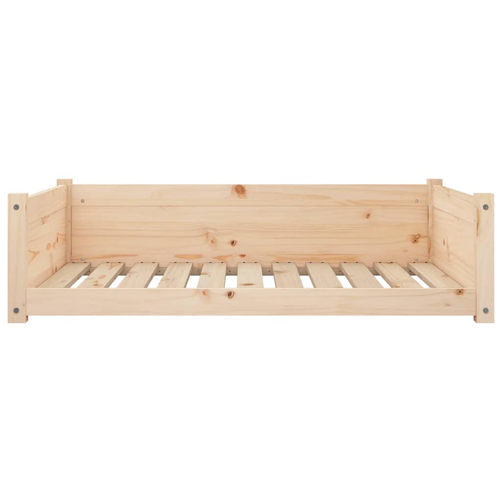 Hundebett 55,5 x 45,5 x 28 cm Massivholz Kiefer