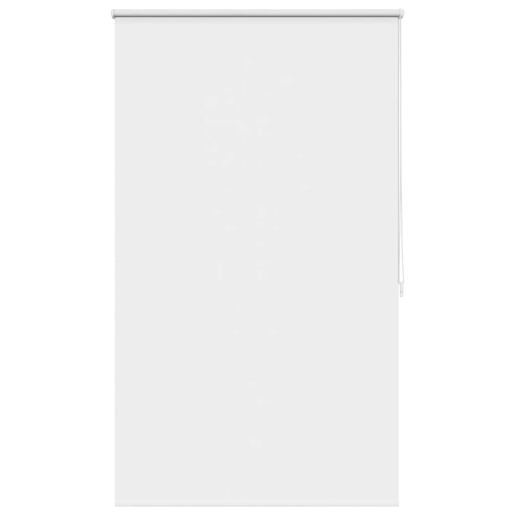 Verdunkelungsrollo 84,4 x 175 cm, Stoffbreite 80 cm, Weiß