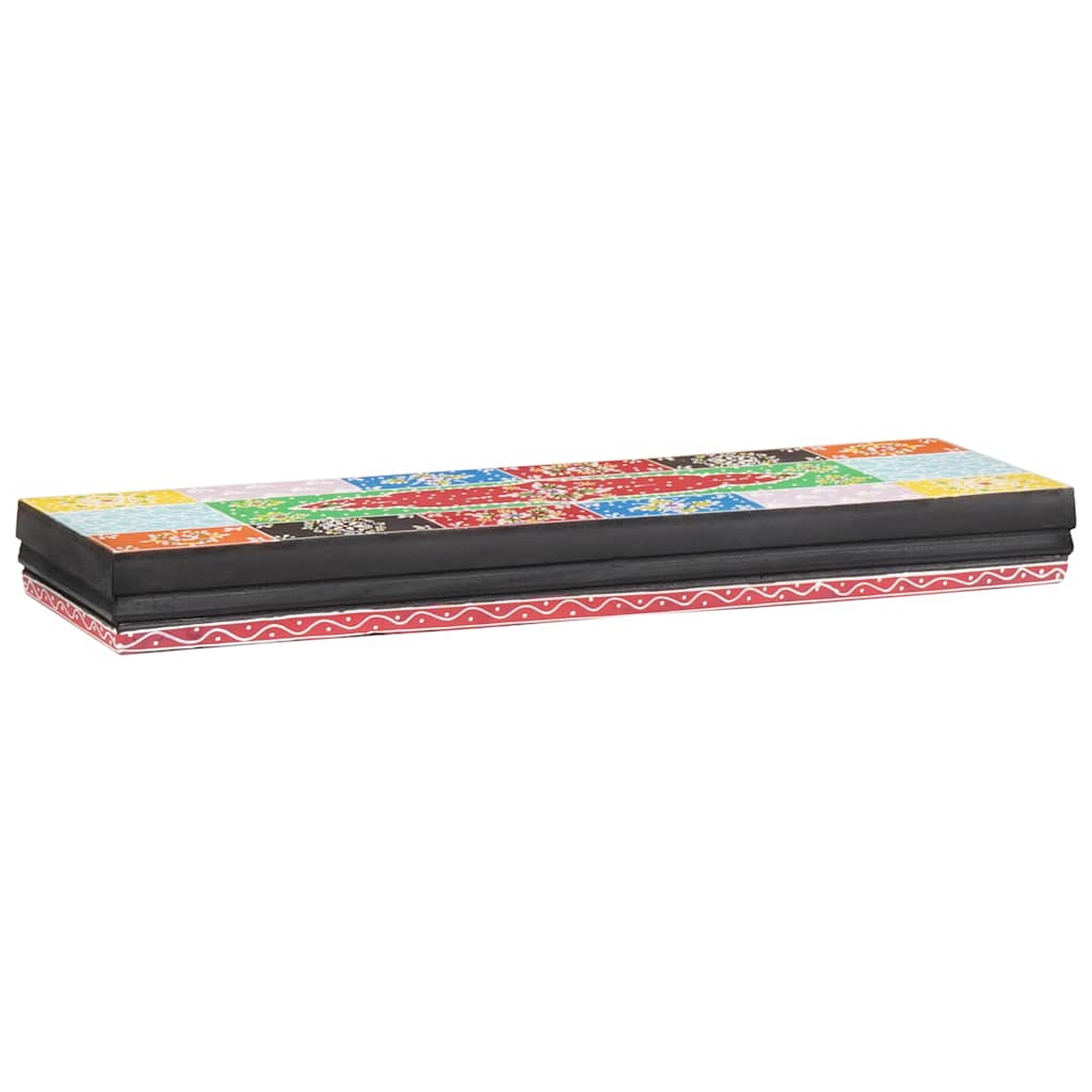 Wandregale Mehrfarbig 40 x 20 x 6 cm Massivholz Mango