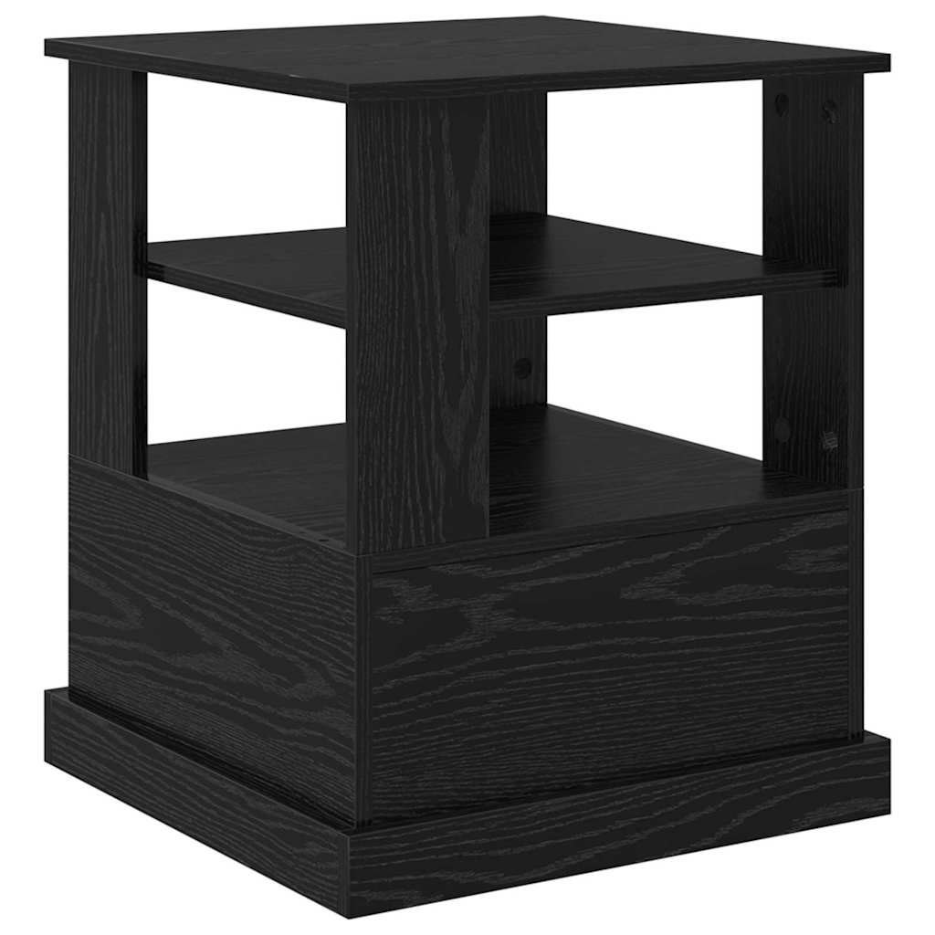 Beistelltisch Weiß 50x50x60 cm Holzwerkstoff