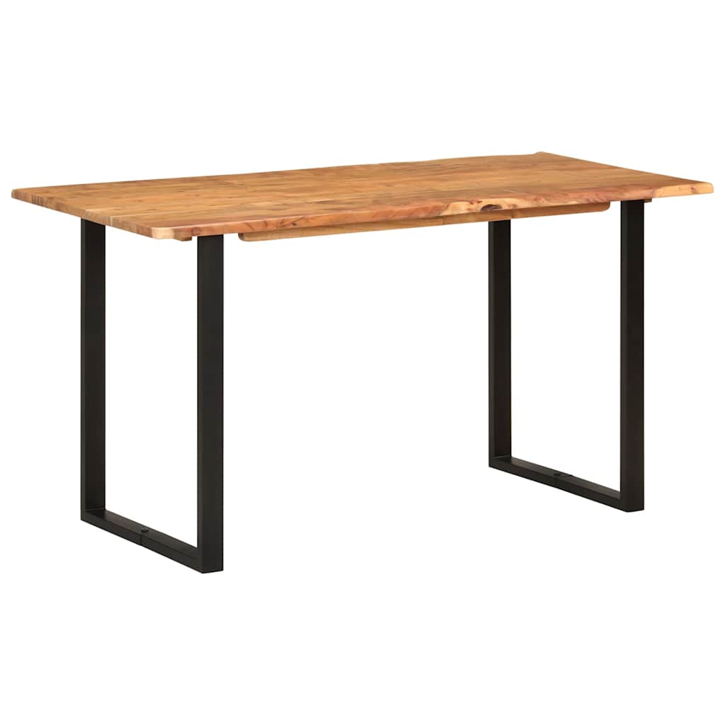 Esstisch 154x80x76 cm Massivholz Akazie