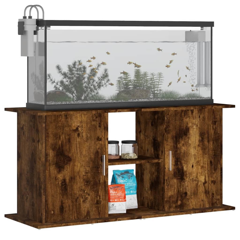 Aquariumständer Weiß 81x36x73 cm Holzwerkstoff