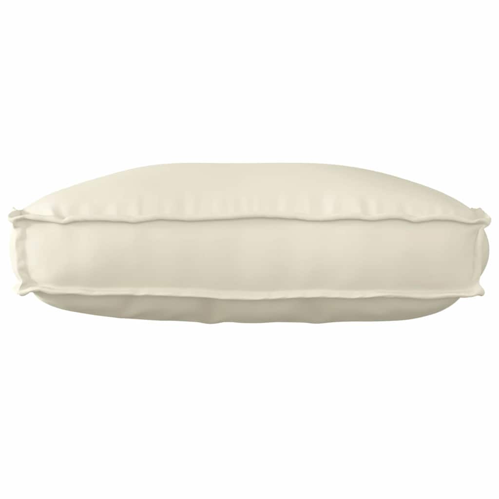Kissen Anthrazit 70 x 40 x 12 cm Oxford-Stoff
