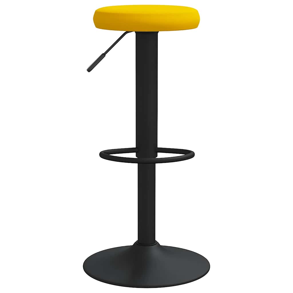 Barhocker 2 Stk. Schwarz Samt