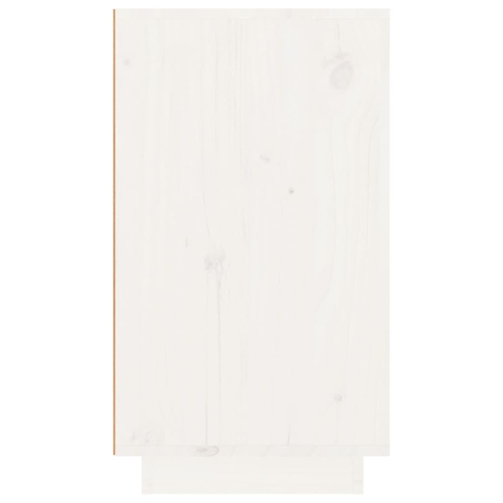 Weinregal 23x34x61 cm Massivholz Kiefer