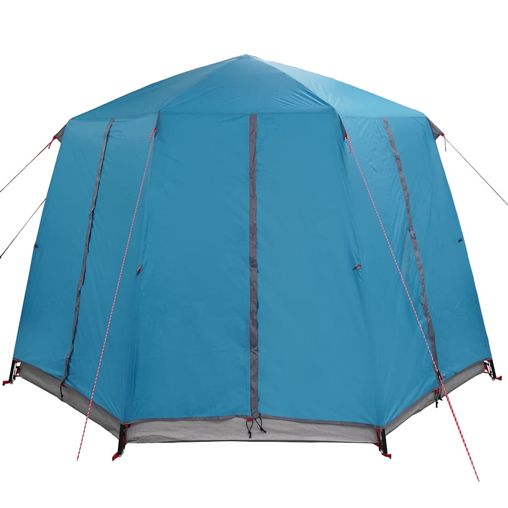 Cabin Zelt 3-Personen mit Dach Grün und Weiß 320 x 320 x 203 cm