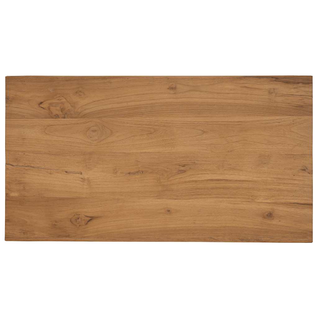Couchtisch 110x60x40 cm Massivholz Teak