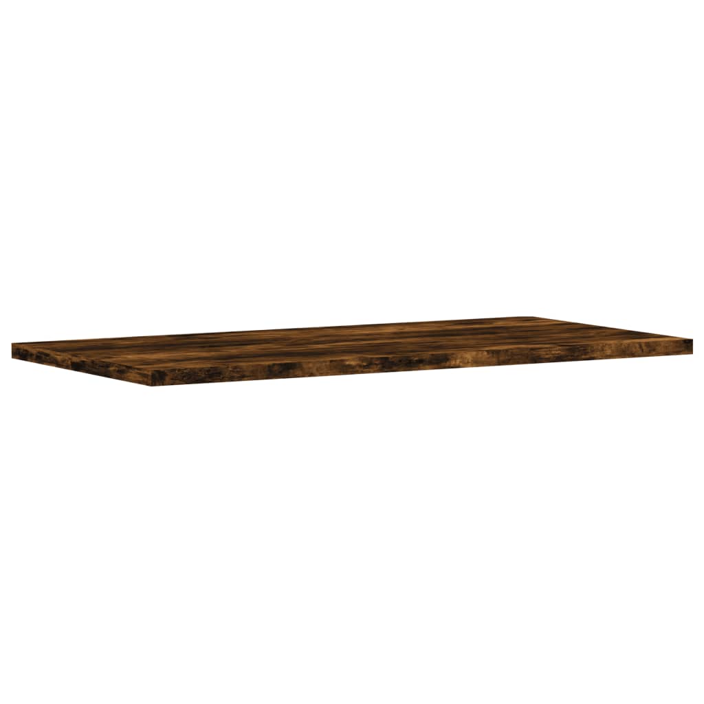 Bücherregal-Bretter 4 Stk. Weiß 40x10x1,5 cm Holzwerkstoff