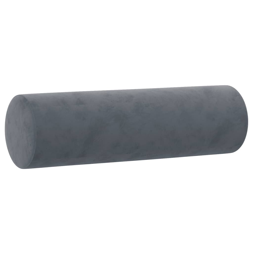 2-Sitzer-Sofa mit Zierkissen Dunkelgrün 120 cm Samt