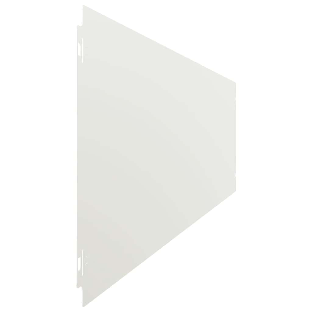 Raseneinfassung 10 pcs 10 x 103 cm Wetterfeststahl Rostig