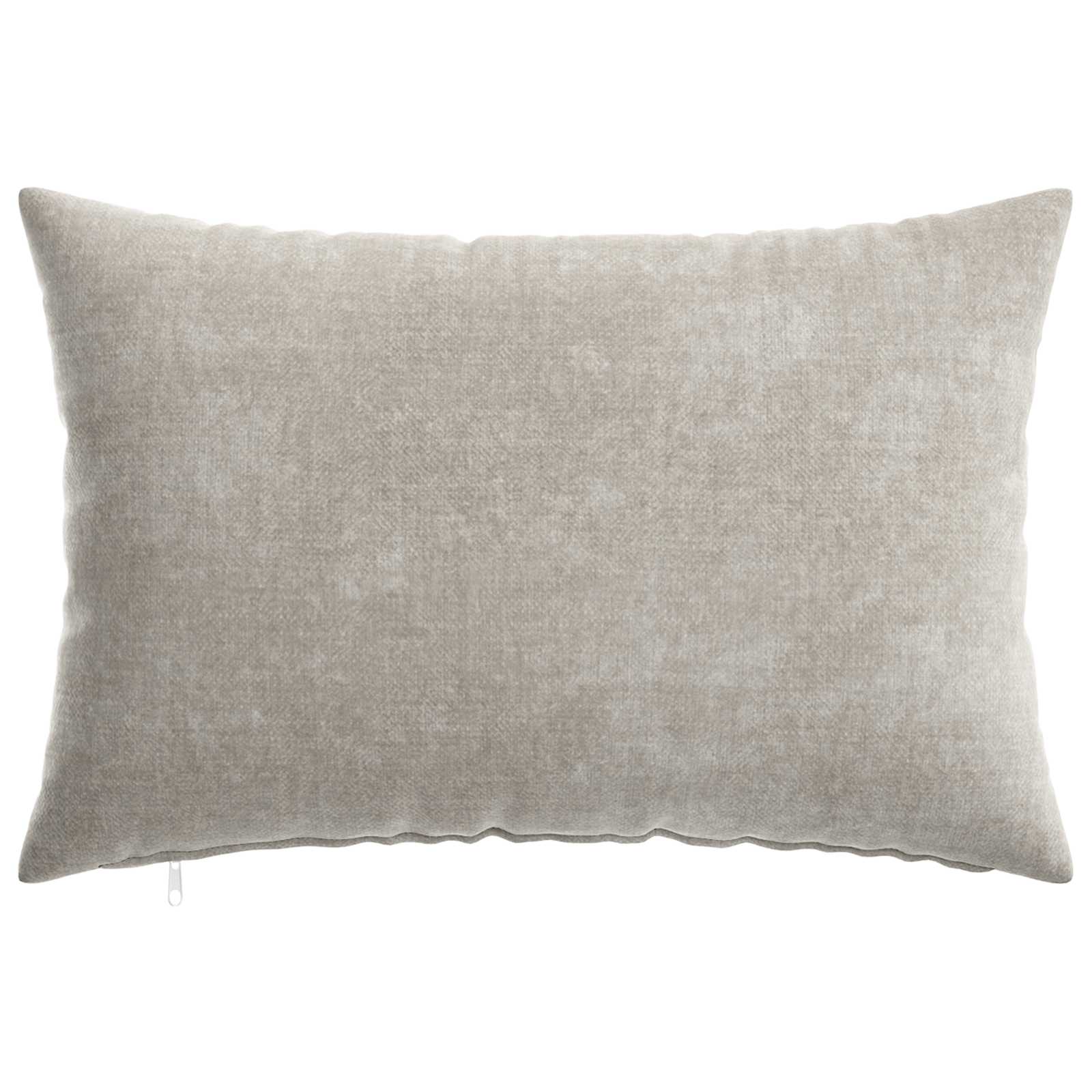 Kissenbezug 6 Stk. HEERLEN Dunkelgrau 30 x 30 cm Chenille-Stoff