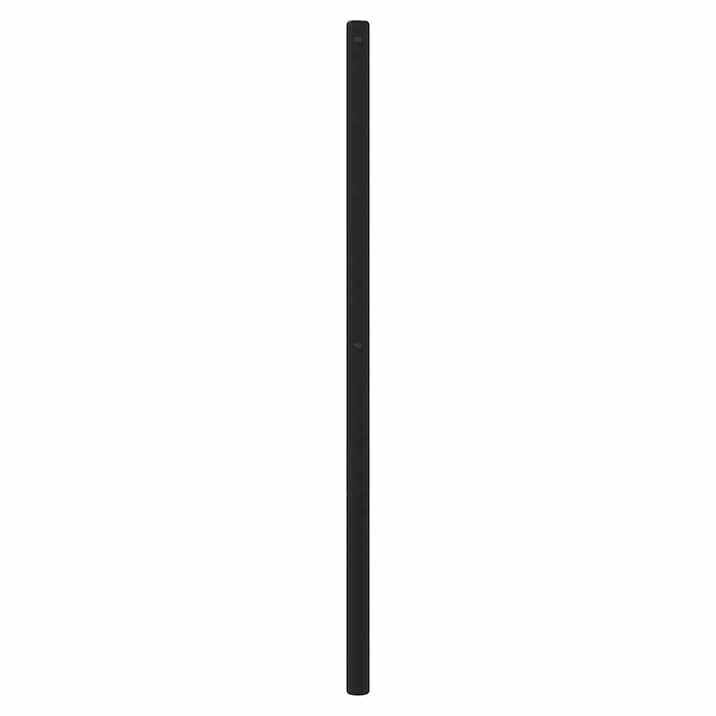 Ersatz-Kopfteil Metall Schwarz 80 cm