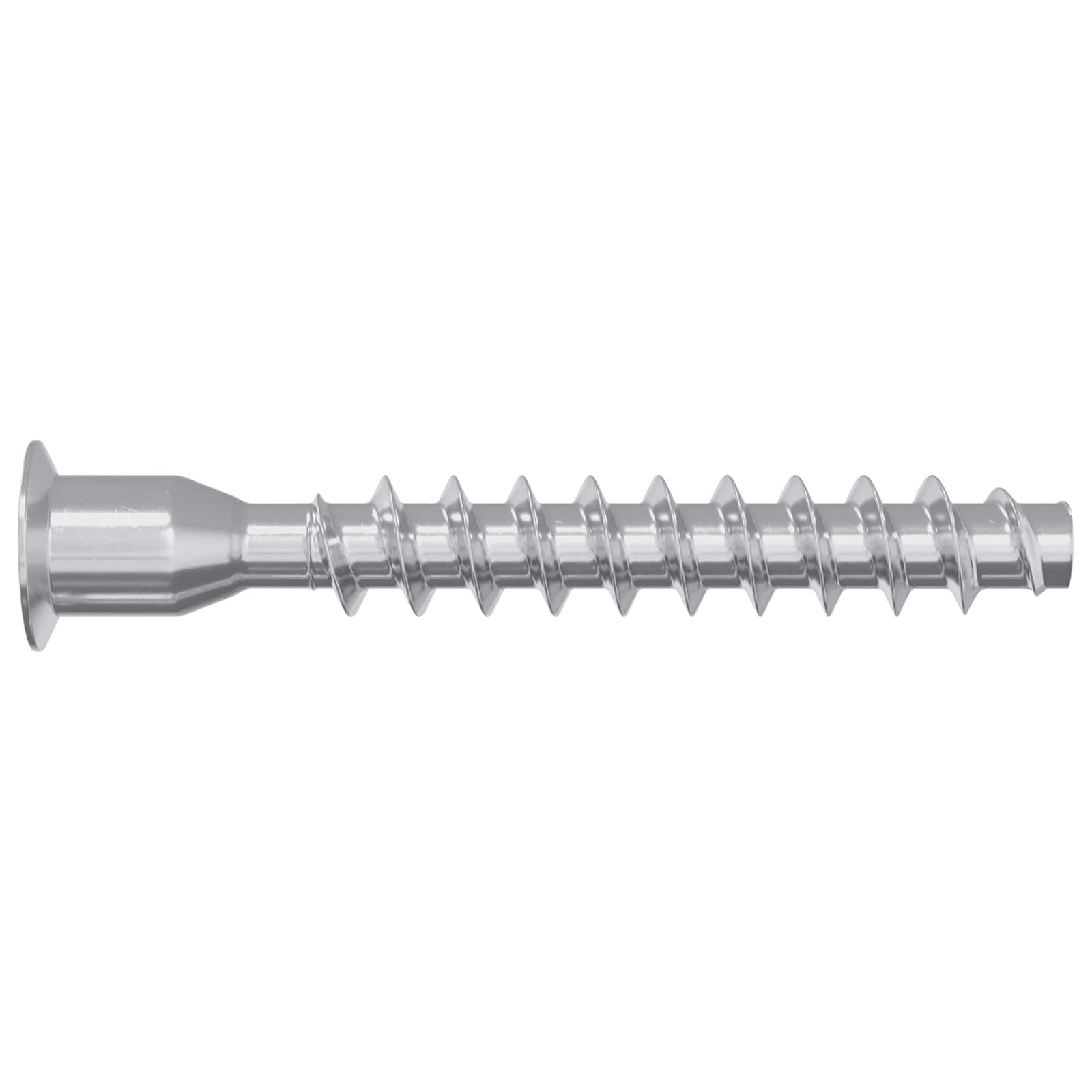 Confirmat-Schrauben 2 pcs Silber Ø5 x 40 mm Metall