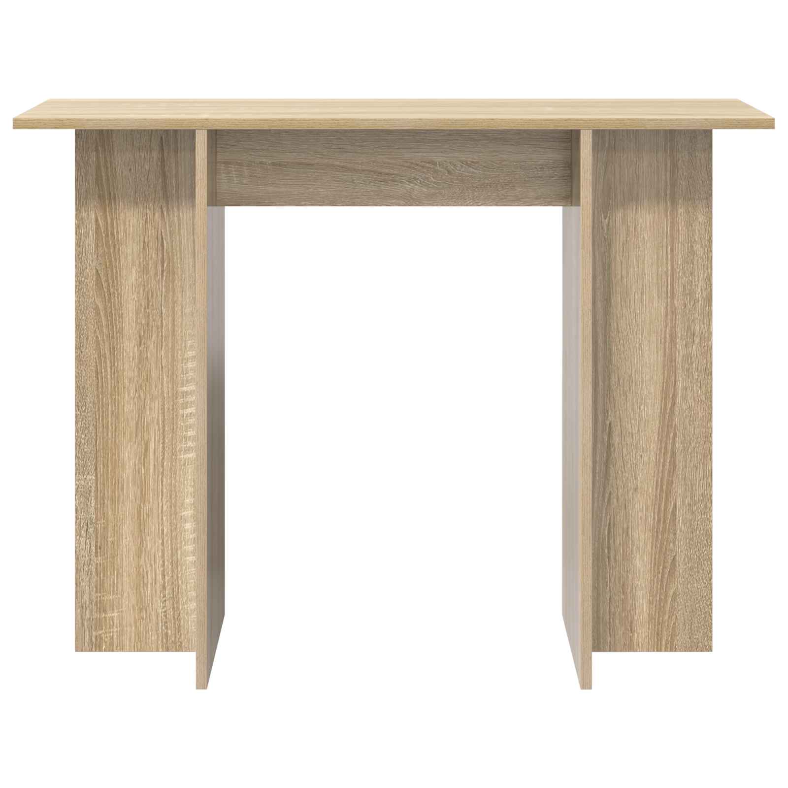 Konsolentisch Weiß 100 x 30 x 75 cm Holzwerkstoff