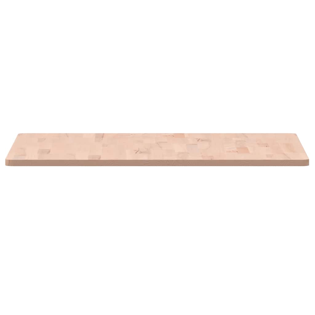 Tischplatte Ø30x1,5 cm Rund Massivholz Buche