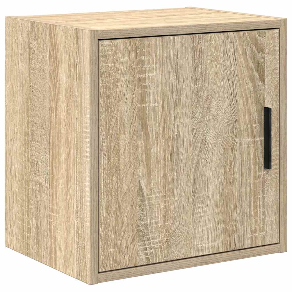Garagenschränke 2 Stk. Schwarz Holzwerkstoff