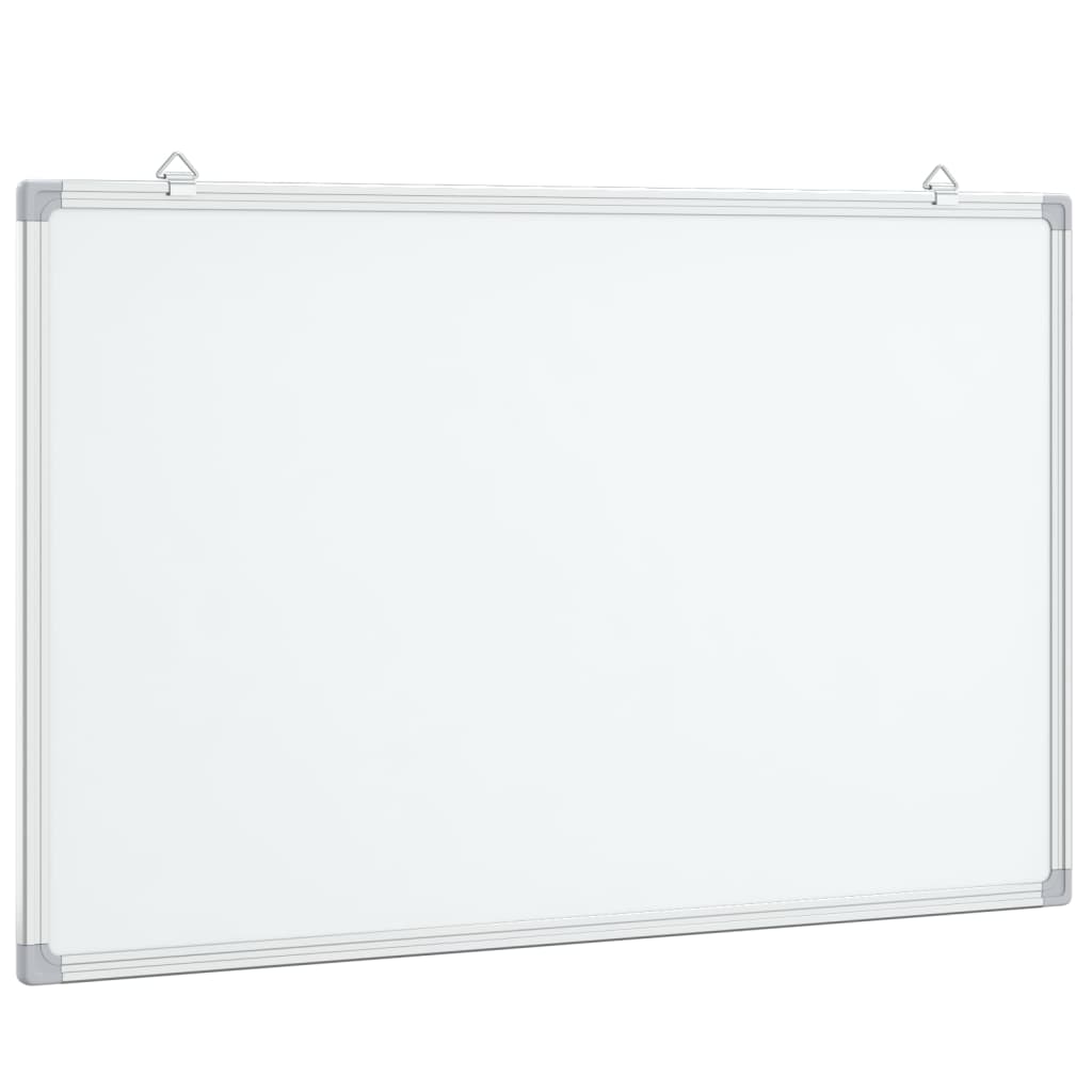 Magnetisches Whiteboard 40x30x1,7 cm Aluminium