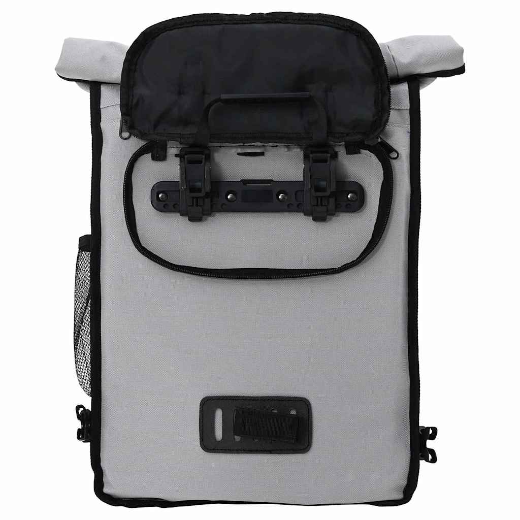 Fahrradtasche Schwarz 31 x 13 x 58 cm Polyester