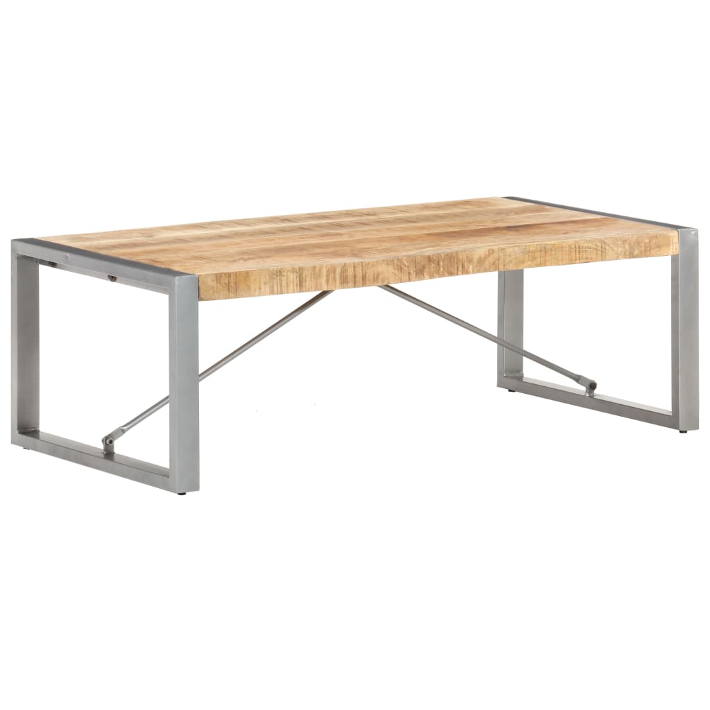 Couchtisch 120x60x40 cm Massivholz