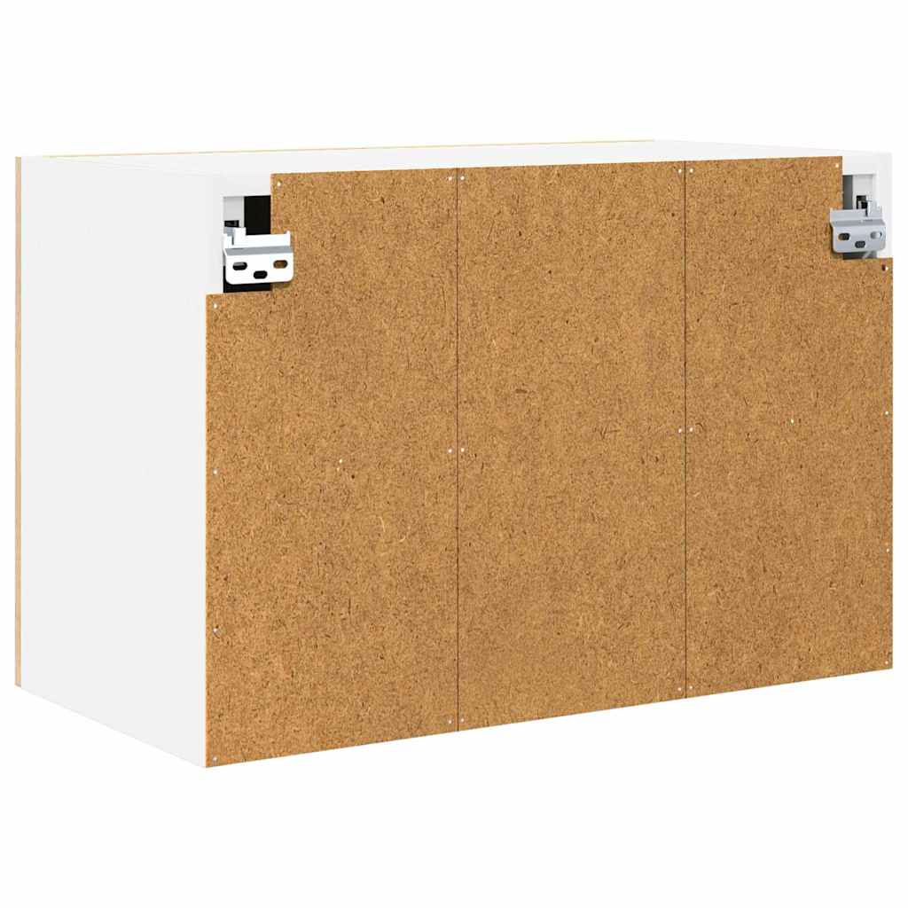 Unterschrank Lyon Weiß 60x46x81,5 cm Holzwerkstoff