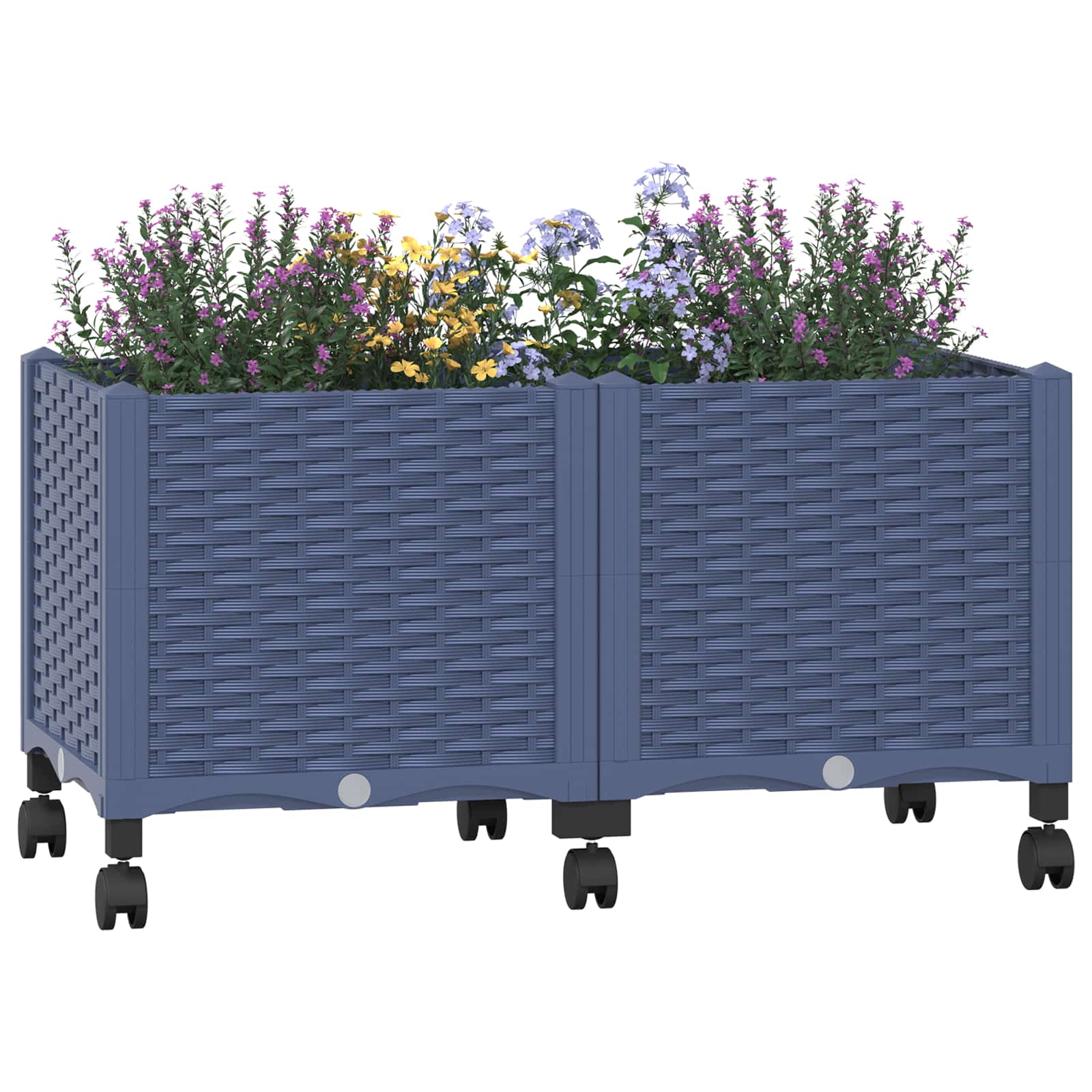 Hochbeet 40x40x23 cm Polypropylen