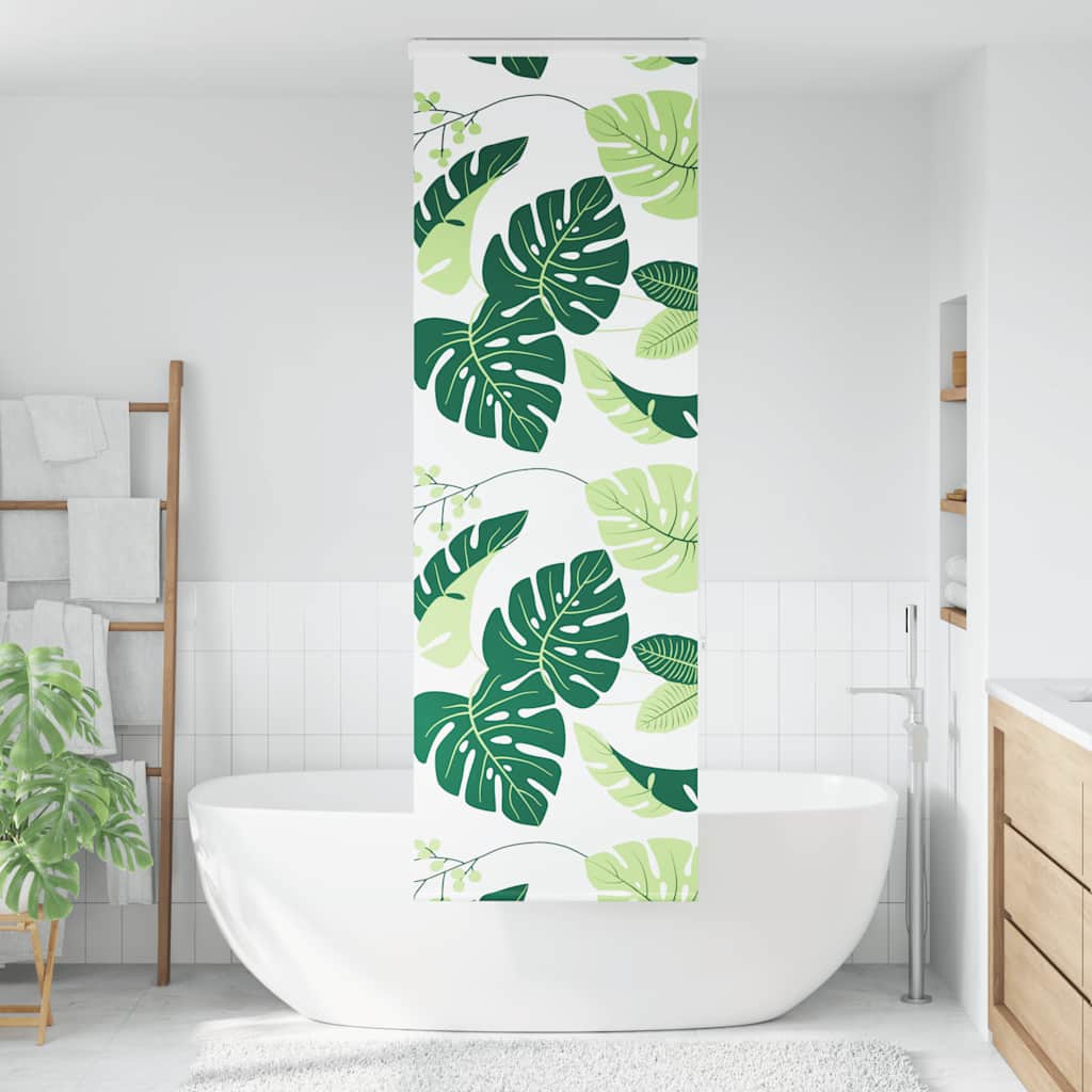 Duschrollo 60x240 cm Stoffbreite 56 cm