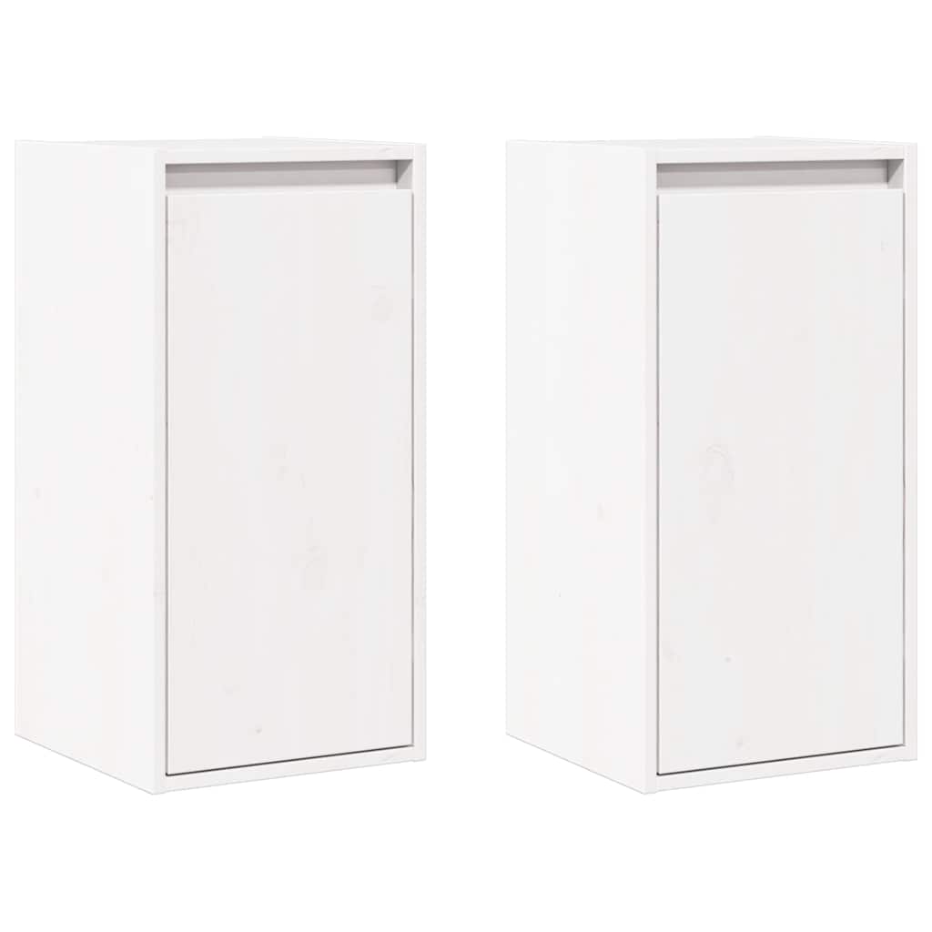 Wandschrank 30x30x60 cm Massivholz Kiefer