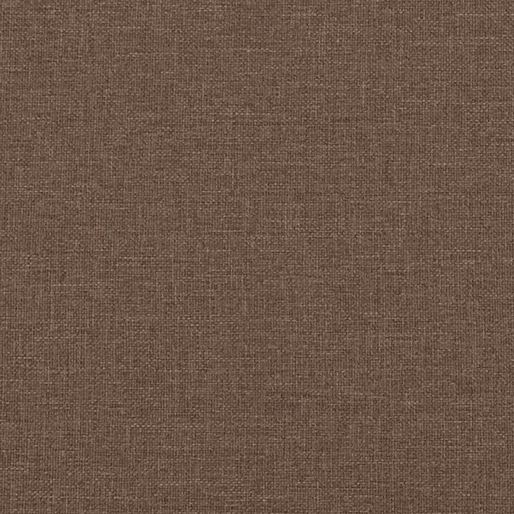 3-Sitzer-Sofa Hellgrau 180 cm Stoff