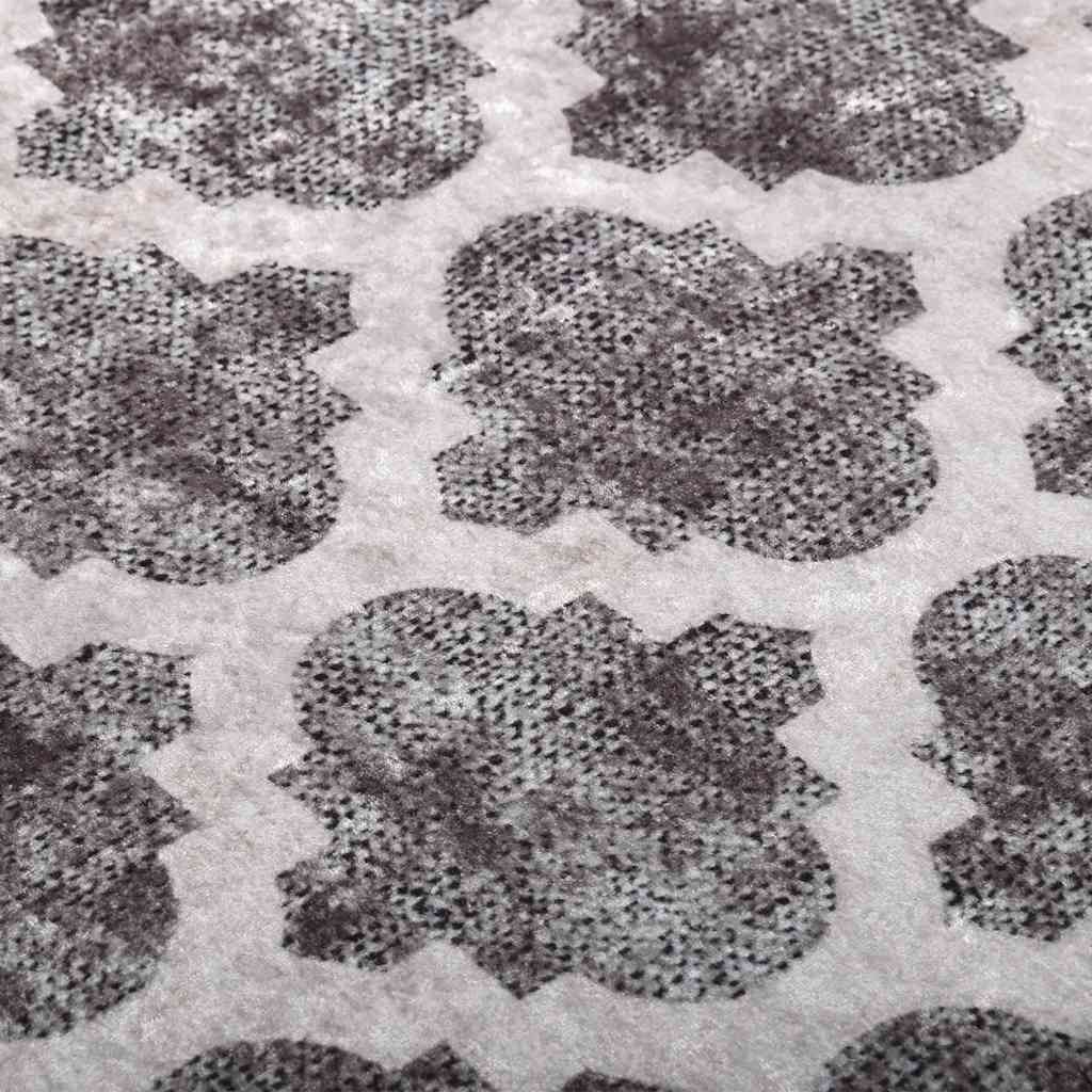 Teppich Waschbar Mehrfarbig 160x230 cm