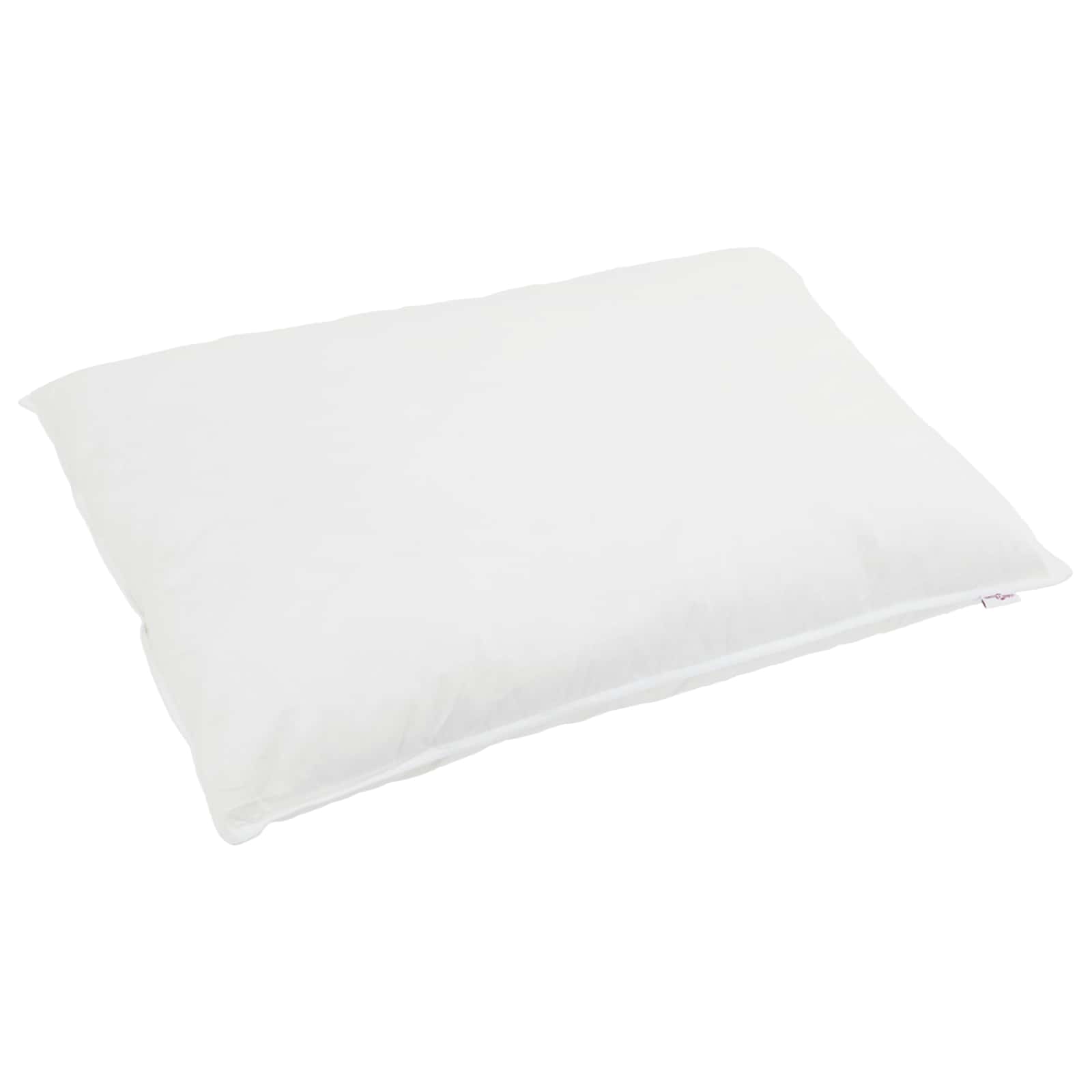 Sommerdecke mit Kissen 2 pcs Weiß Daunenfeder