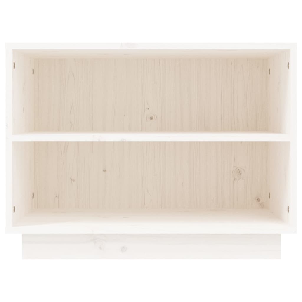 Schuhregal 60x34x45 cm Massivholz Kiefer