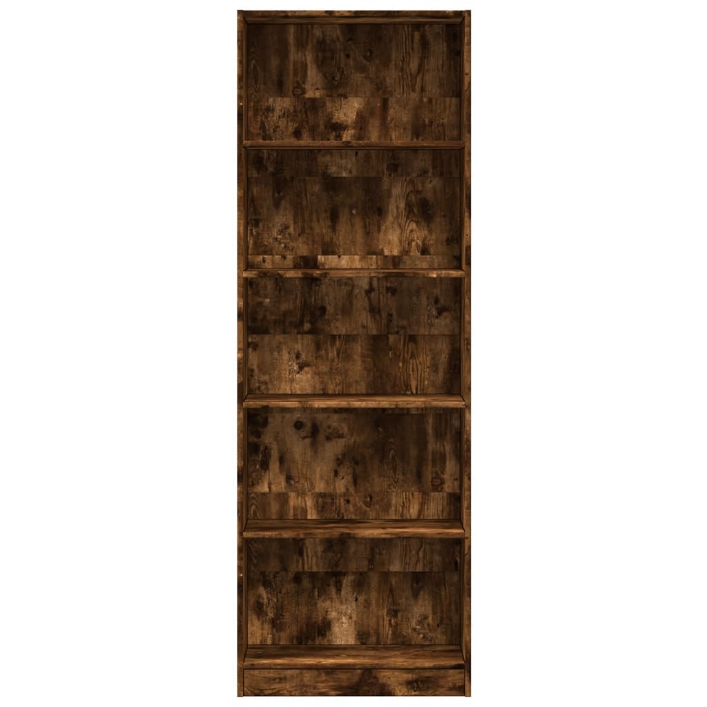 Bücherregal Weiß 40x24x75 cm Holzwerkstoff