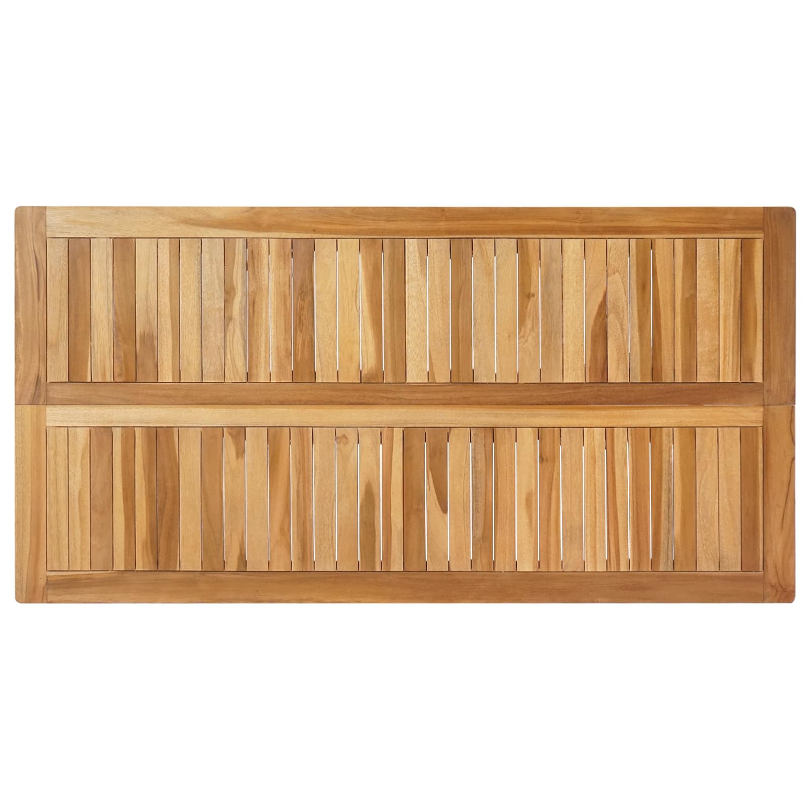 Bartisch Natur 60 x 60 x 105 cm Massiv-Teak