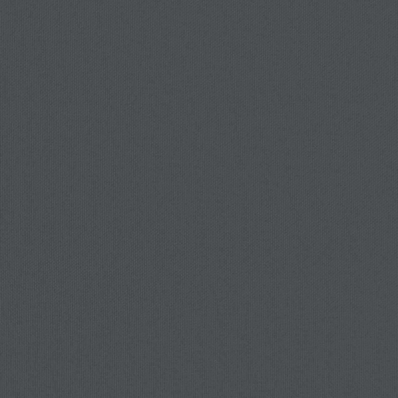 Bank Outdoor mit Kissen Schwarz und Cremeweiß 118 x 55 x 82 cm