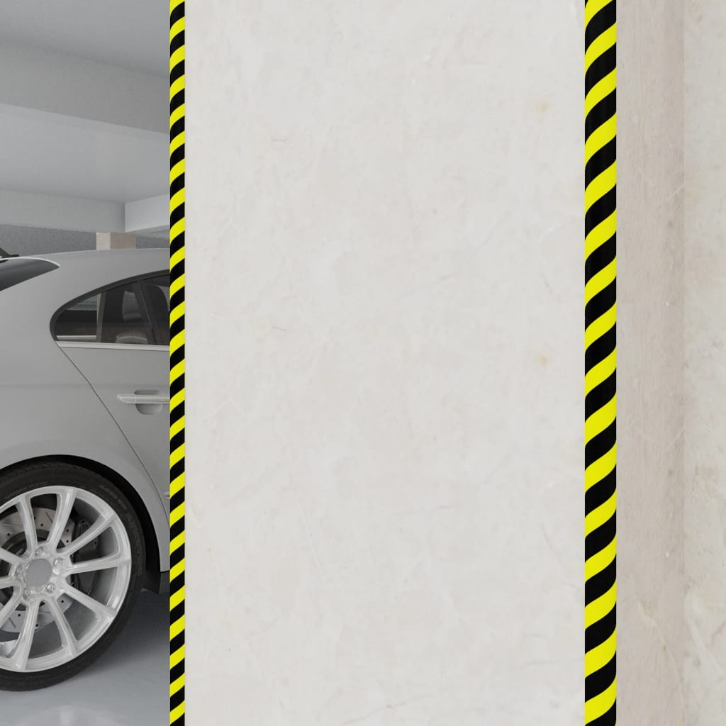 Kantenschoner Gelb & Schwarz 4x3x100 cm PU