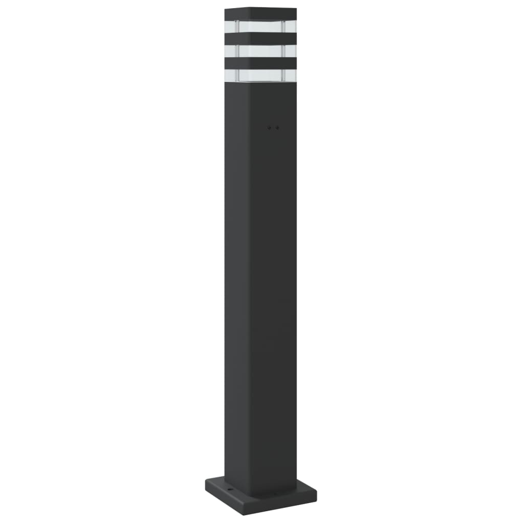 Wegeleuchte Schwarz 50 cm Aluminium