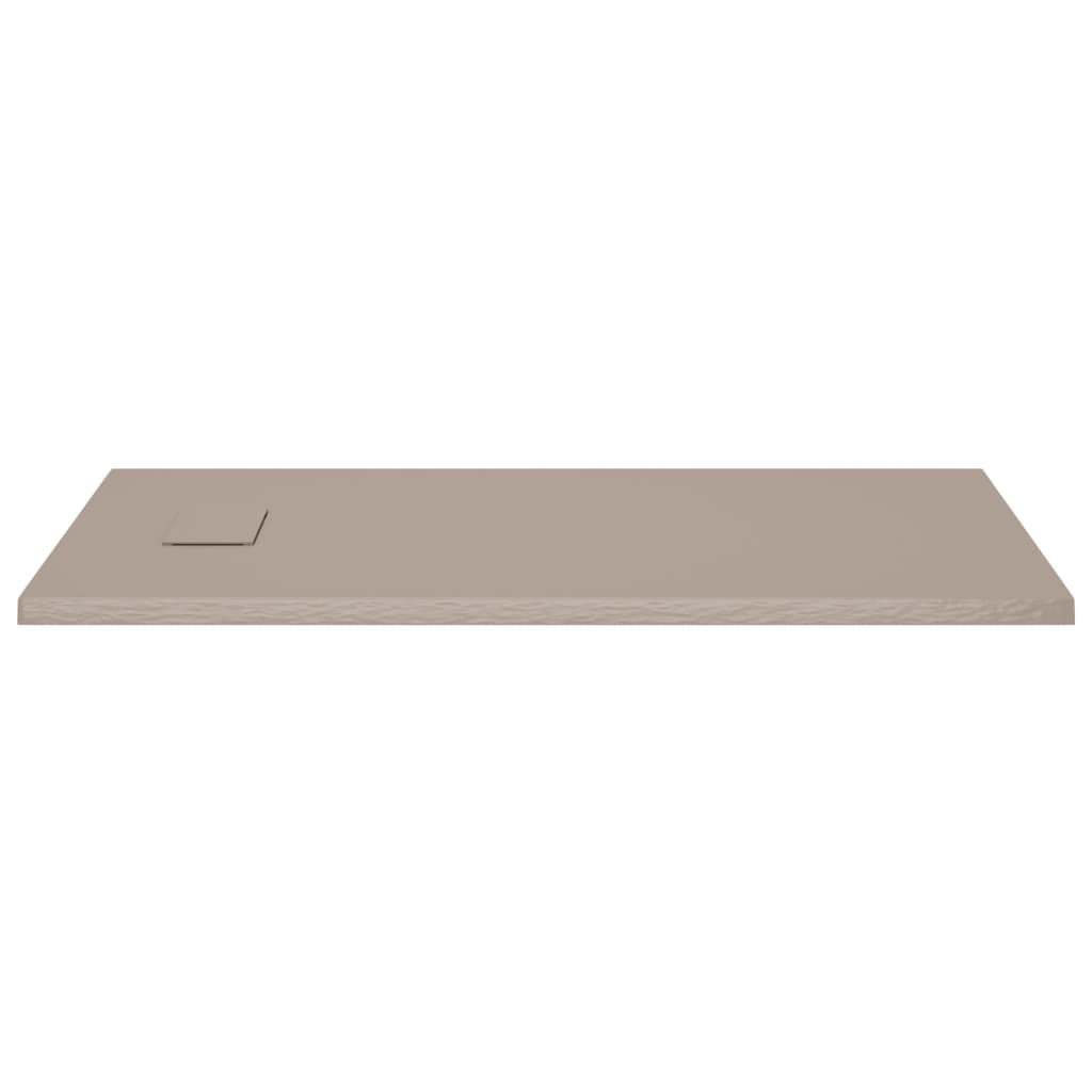 Duschwanne SMC Weiß 120×70 cm