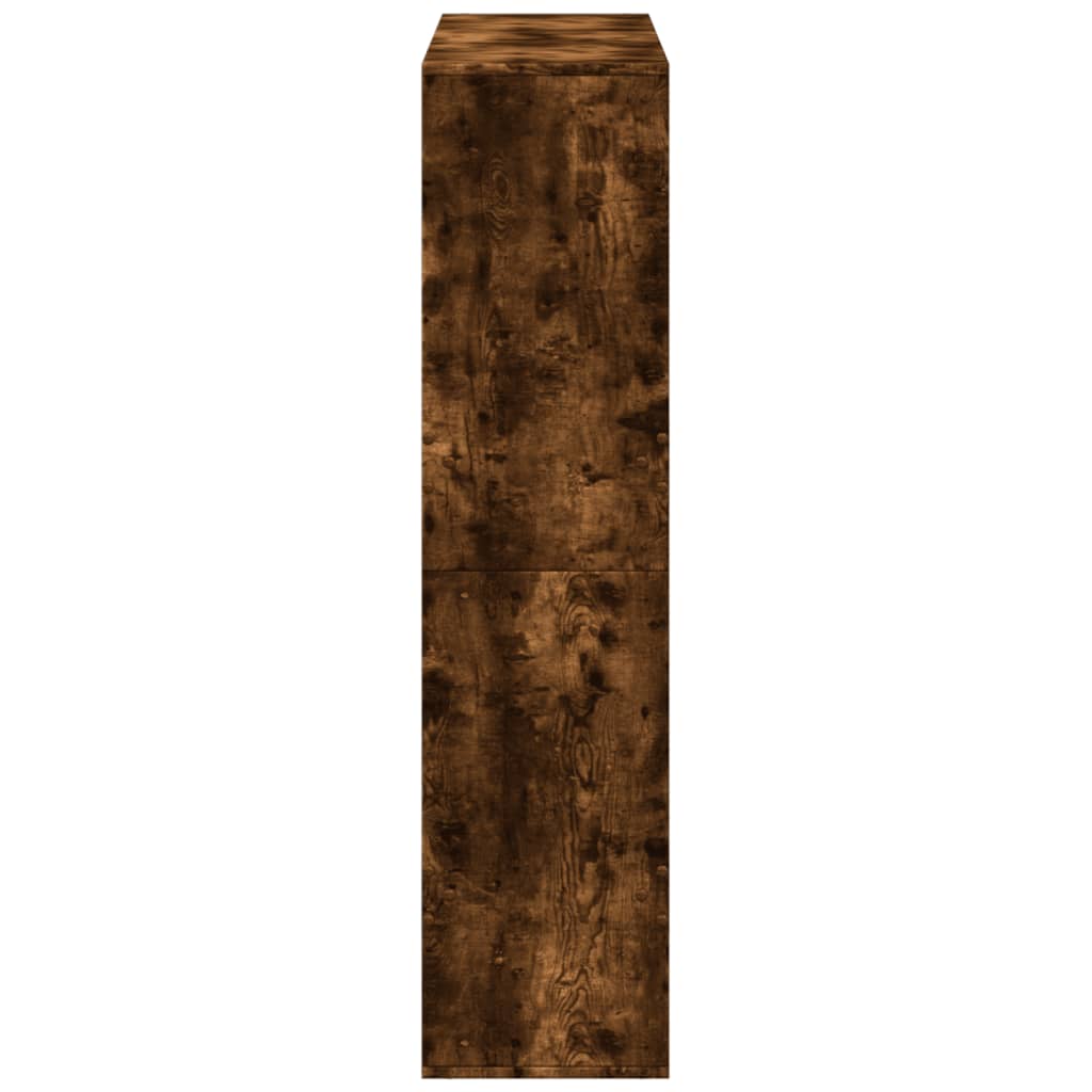 Bücherregal Weiß 100x33x135 cm Holzwerkstoff