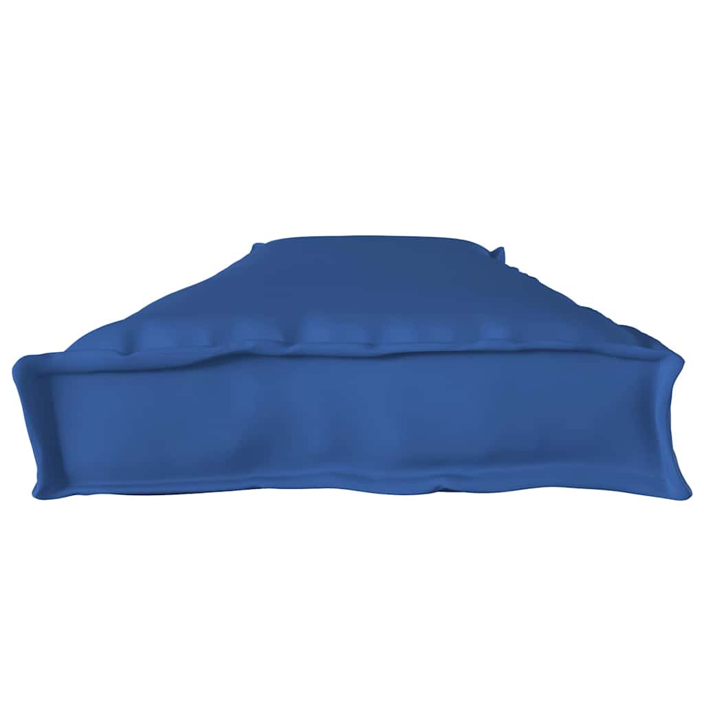 Palettenkissen Anthrazit 180 x 40 x 8 cm Oxford-Stoff