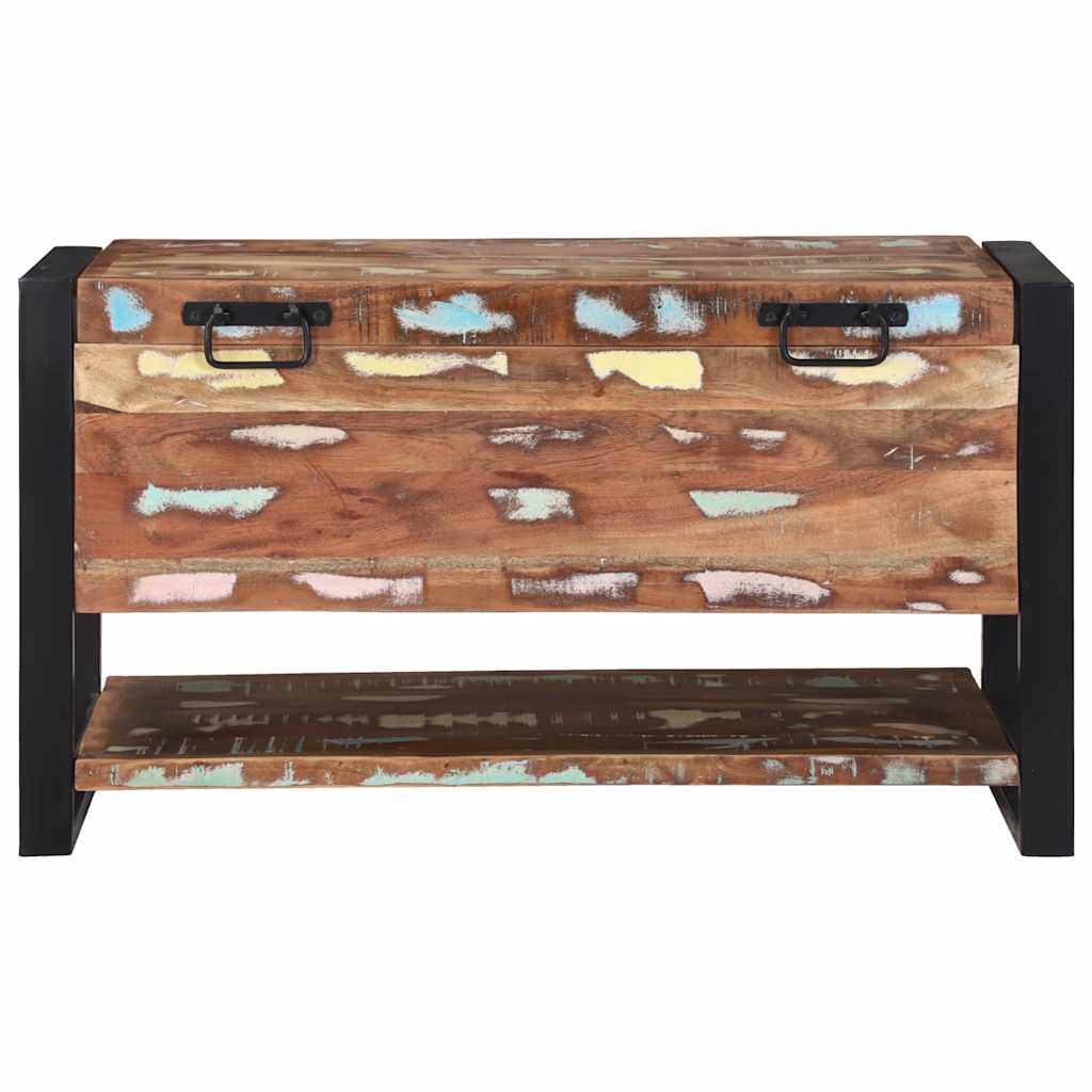 Aufbewahrungsbox Braun 80 x 35 x 45 cm Massivholz Mango