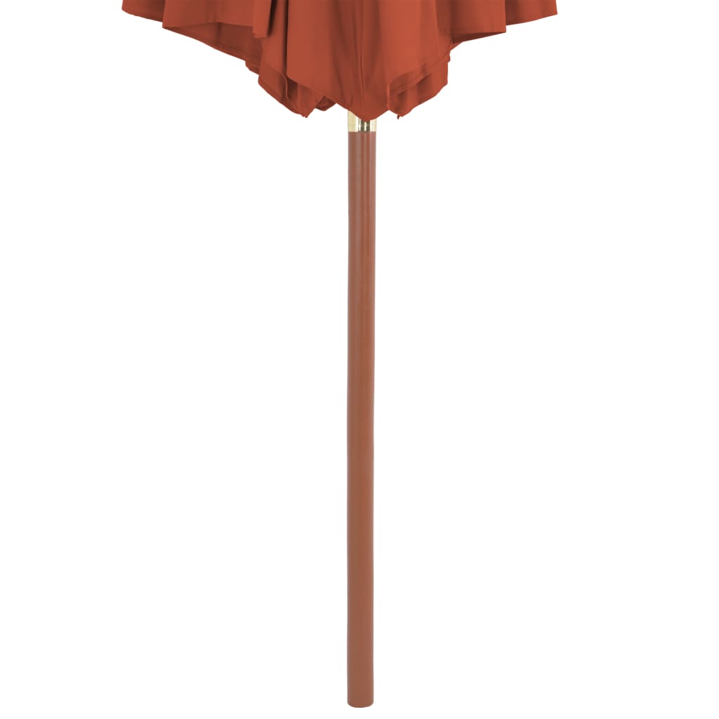 Sonnenschirm 300x258 cm Sandweiß