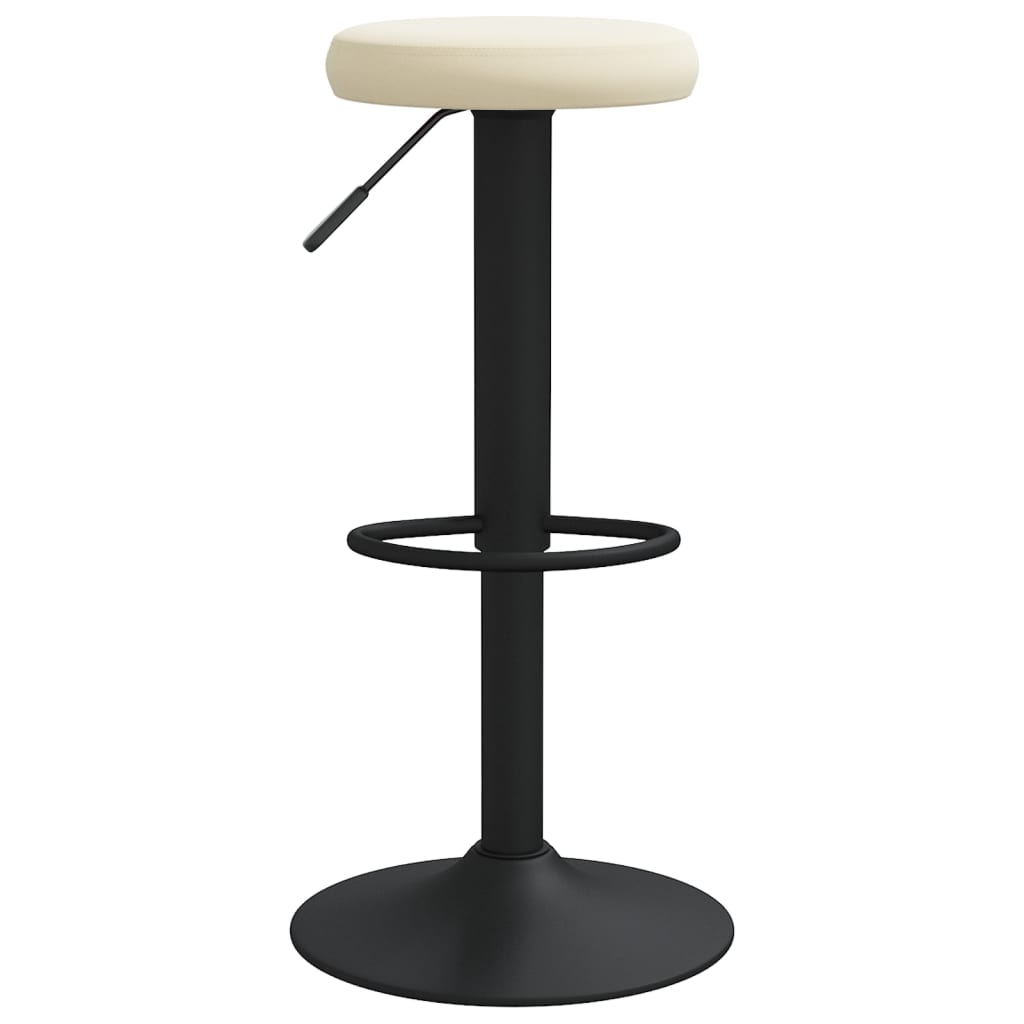 Barhocker 2 Stk. Schwarz Samt